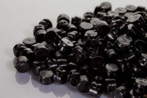 Пломба пластиковая 10 мм. для пломбиратора  (Армированная, упаковка 1 кг.)